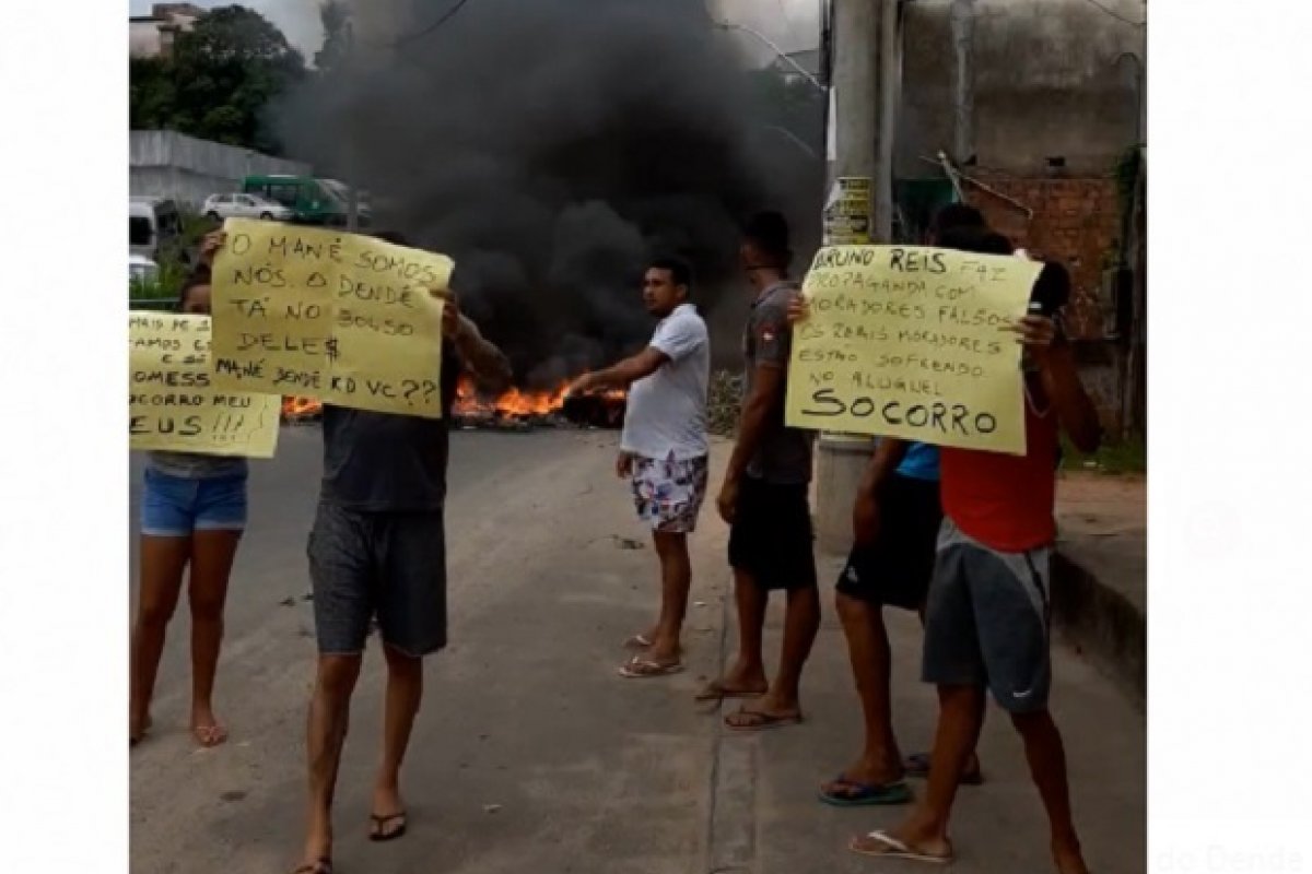 Vídeo: Bruno Reis faz propaganda com moradores falsos, diz morador do Dendê