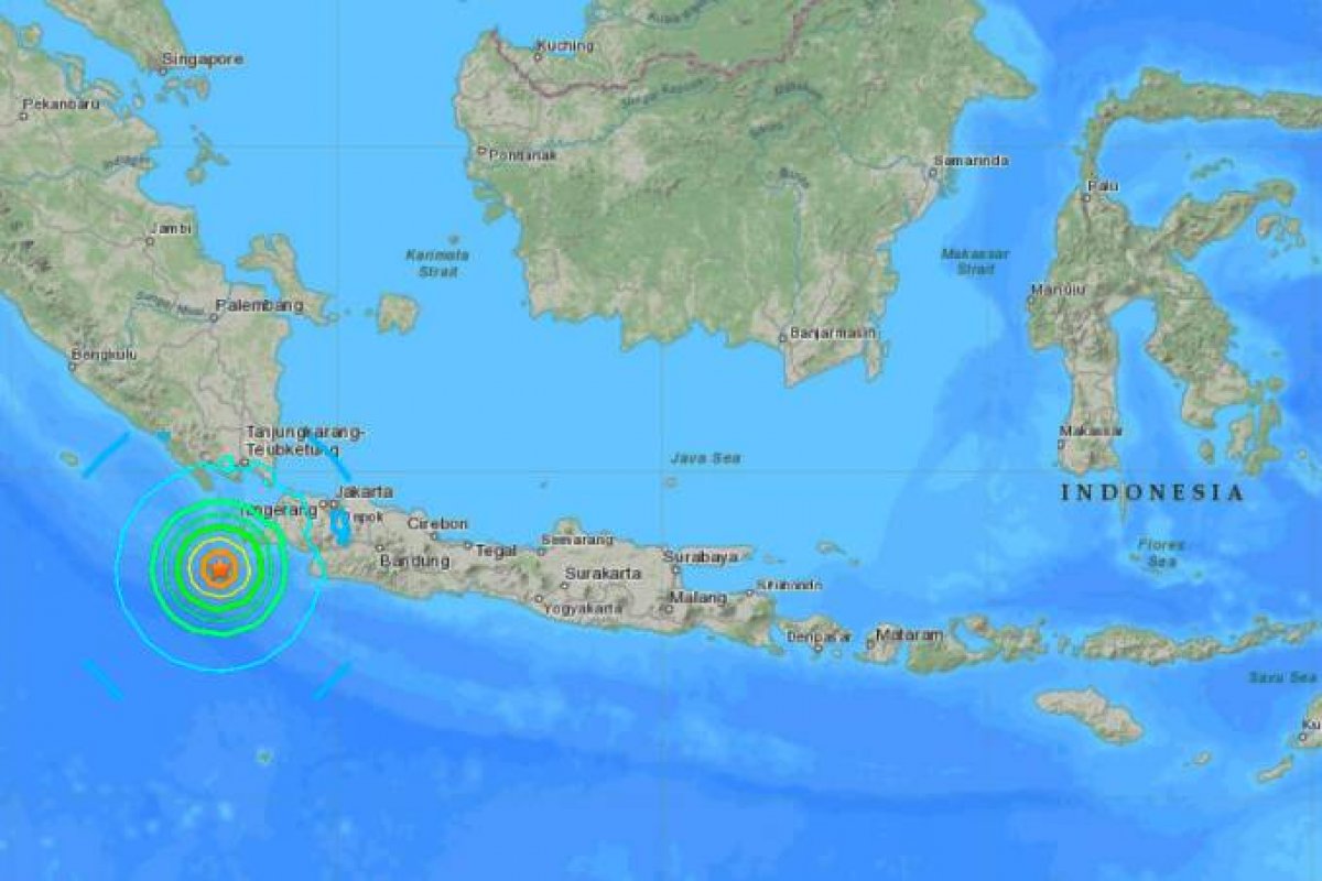 Terremoto de magnitude 6,8 na escala Richter atinge ilhas na Indonésia