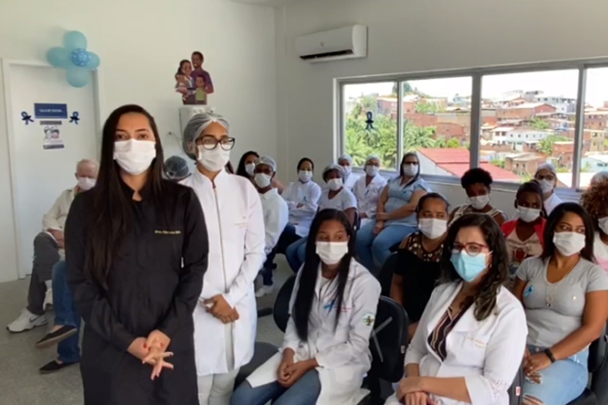 Vídeo: Profissionais de saúde alegam coação de Moema Gramacho