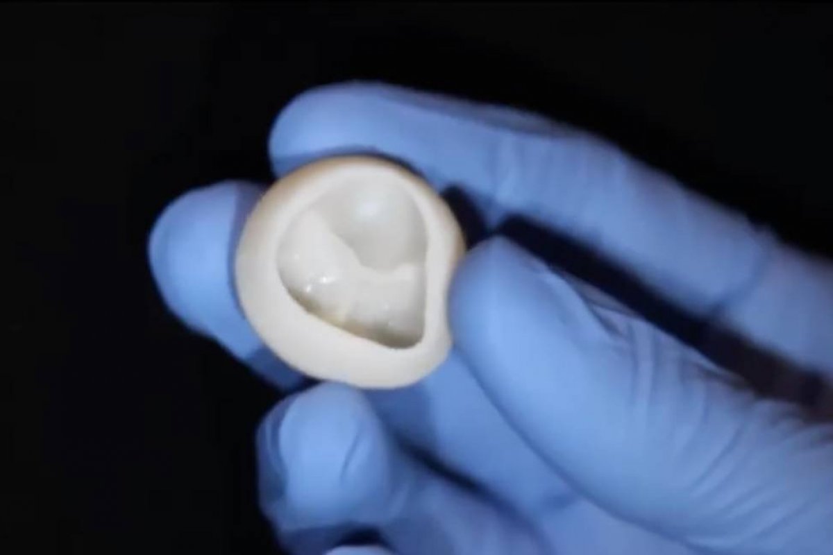 Impressora 3D constrói componentes do coração humano