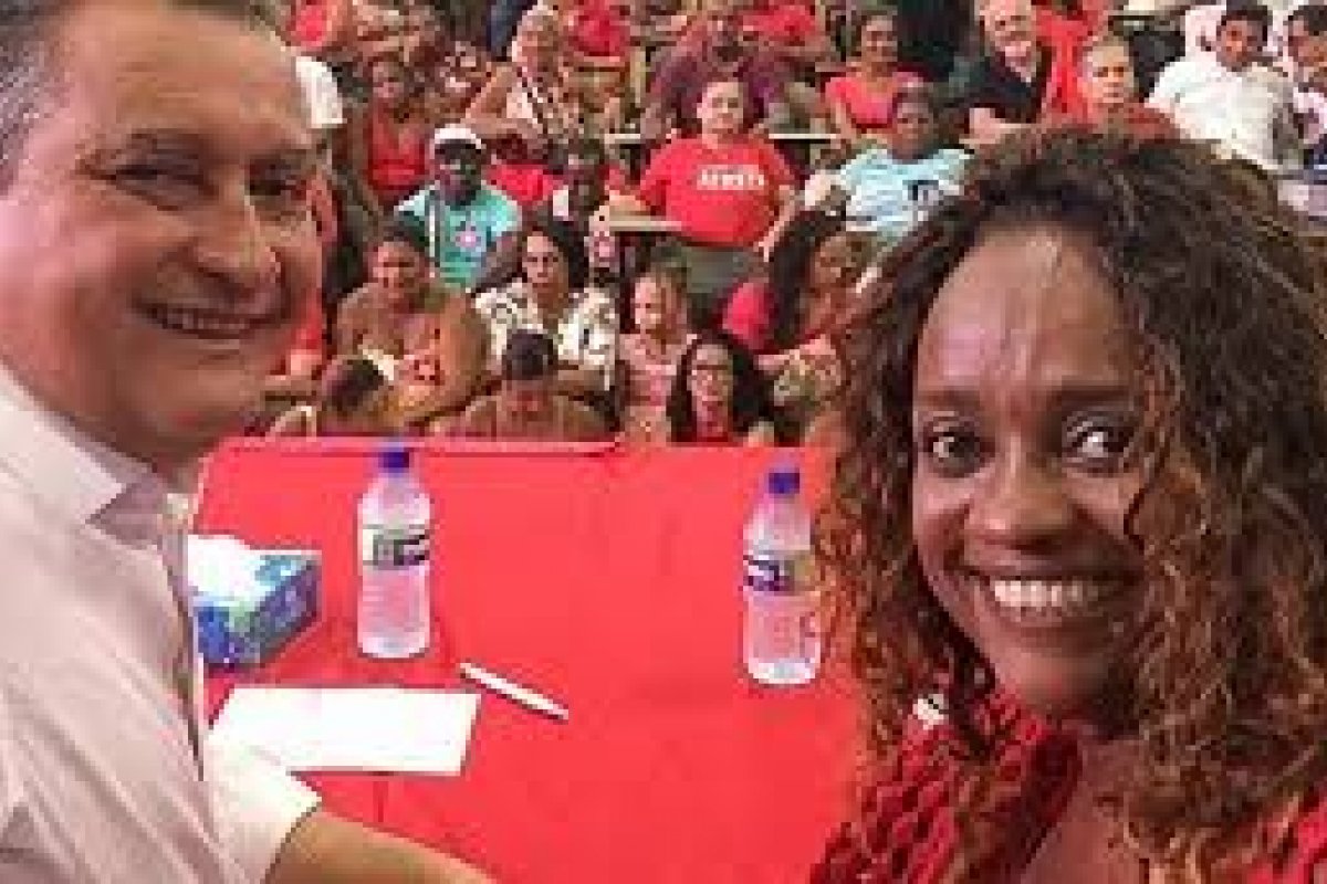 “A militância do PT está de mãos dadas comigo”, diz Denice Santiago