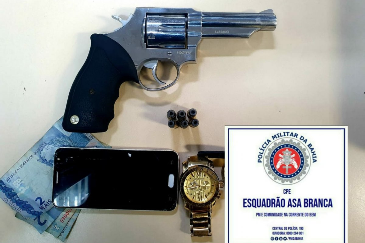 Adolescente de 17 anos é preso pela segunda vez em menos de 72 horas