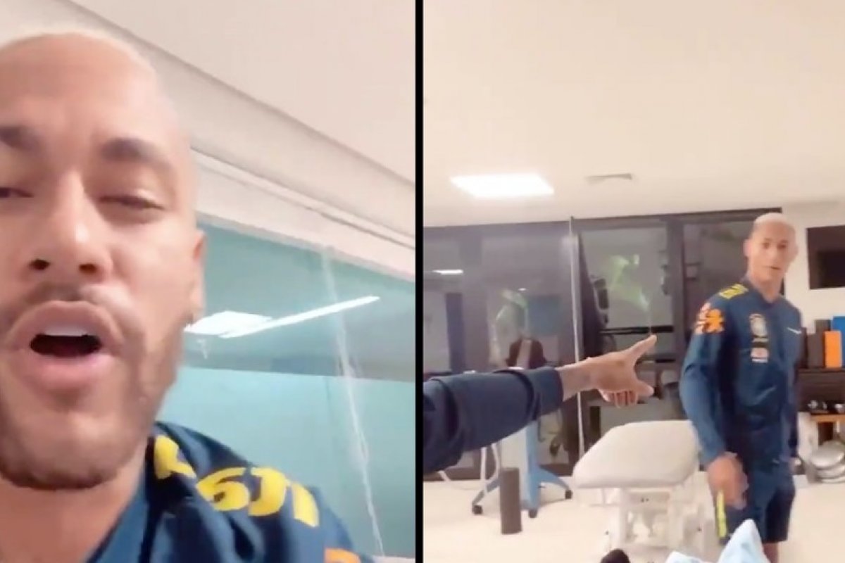 Neymar é banido de plataforma de streaming por divulgar telefone de Richarlison