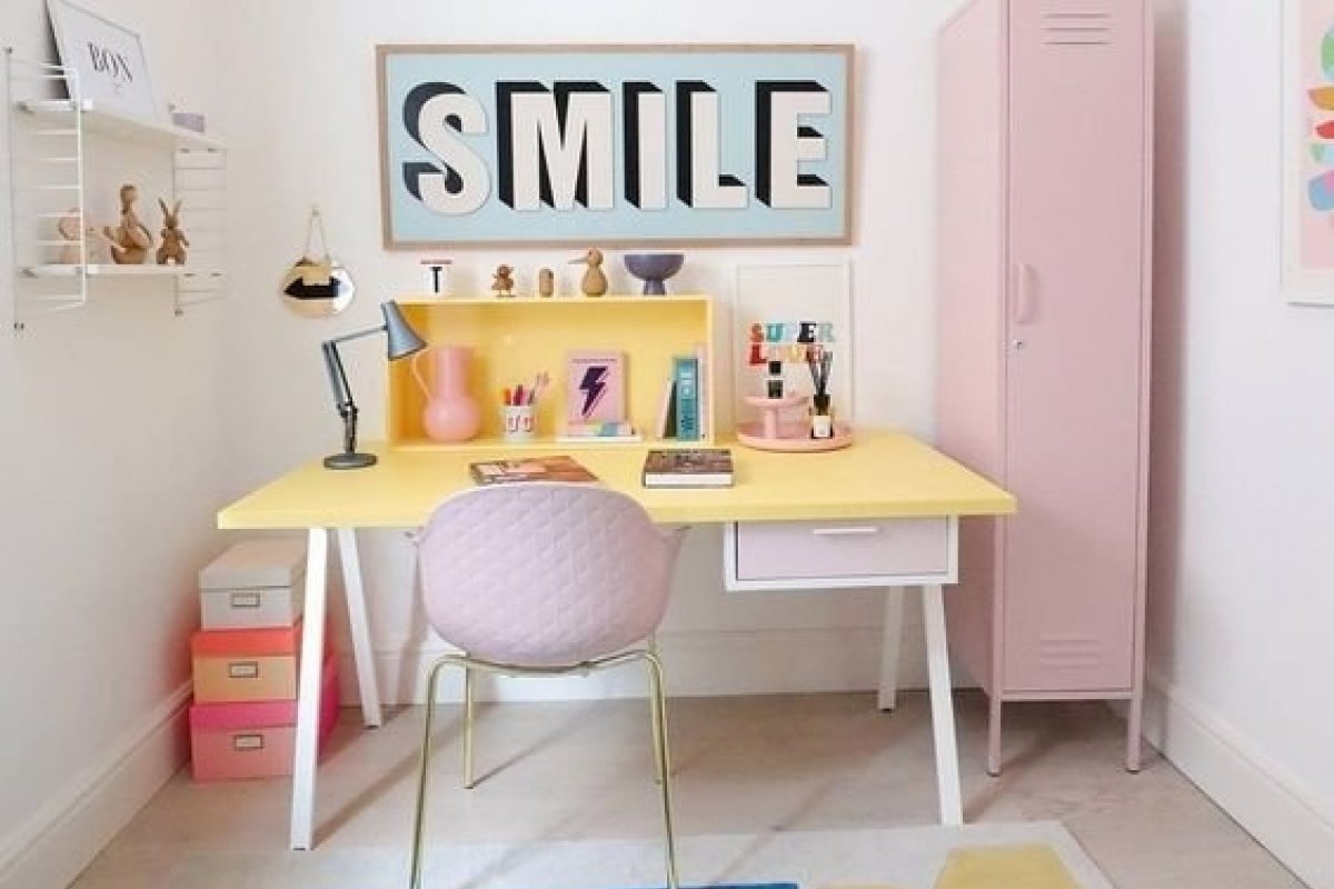 Home office colorido: Confira inspirações