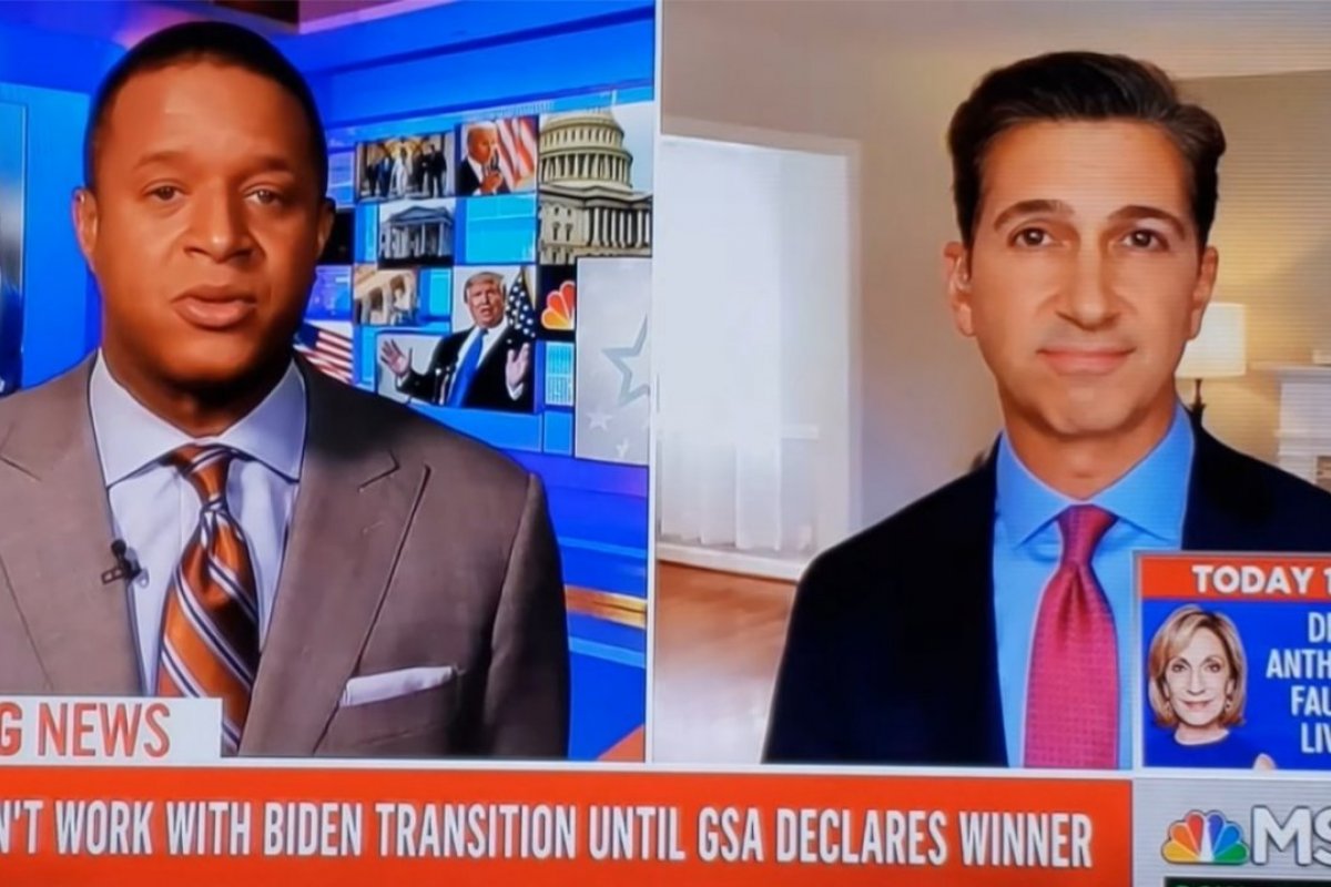 Vídeo: Repórter solta palavrões durante entrada ao vivo em TV norte-americana