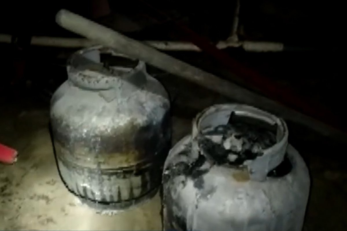 Incêndio atinge casa em Luís Eduardo Magalhães, cidade do oeste da Bahia