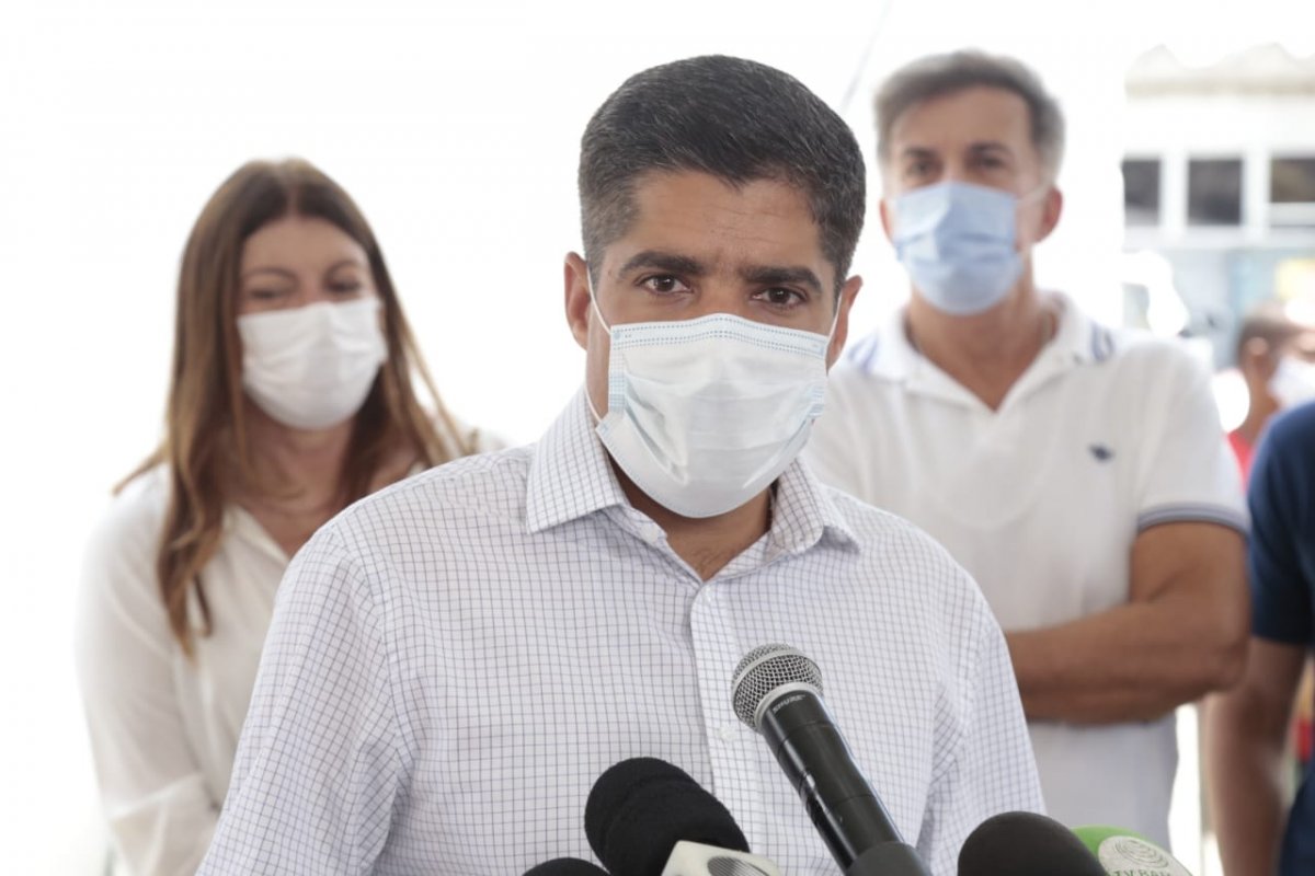 'Eu concordo com a decisão', diz ACM Neto sobre suspensão de eventos de campanha presenciais