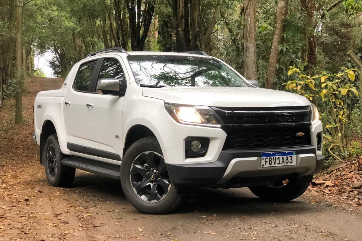 Após mudança, Chevrolet S10 dispara e lidera ranking de pickups mais vendidas