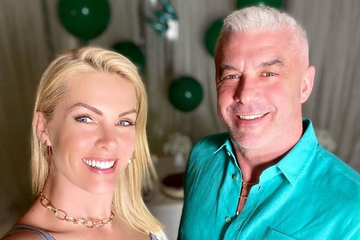 Marido de Ana Hickmann está com câncer no pescoço