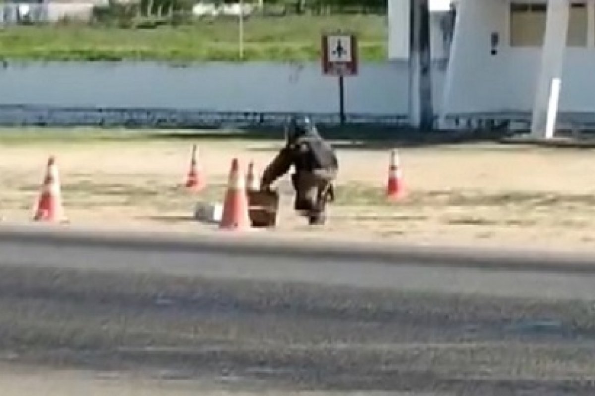 Após ameaça de bomba, esquadrão antibombas do Bope é acionado em aeroporto na Bahia