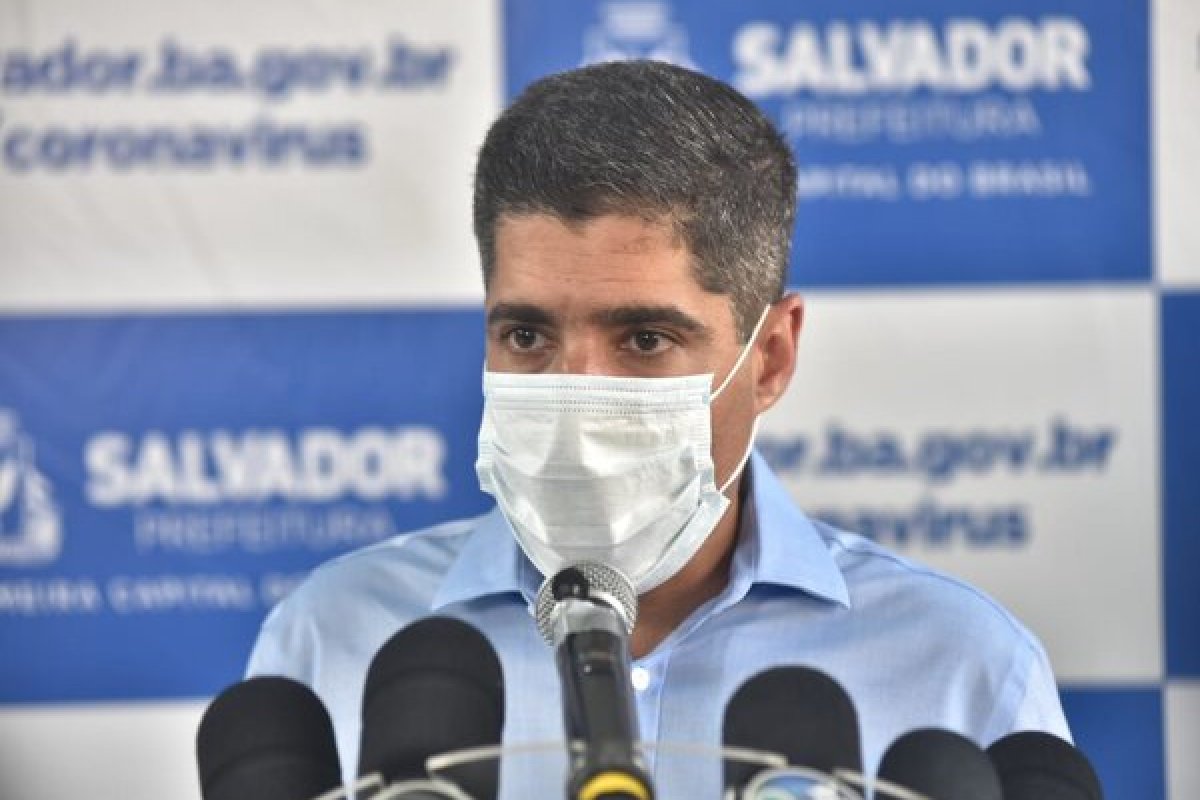 "A Vigilância Sanitária não pode ser instrumento de politização", diz ACM Neto