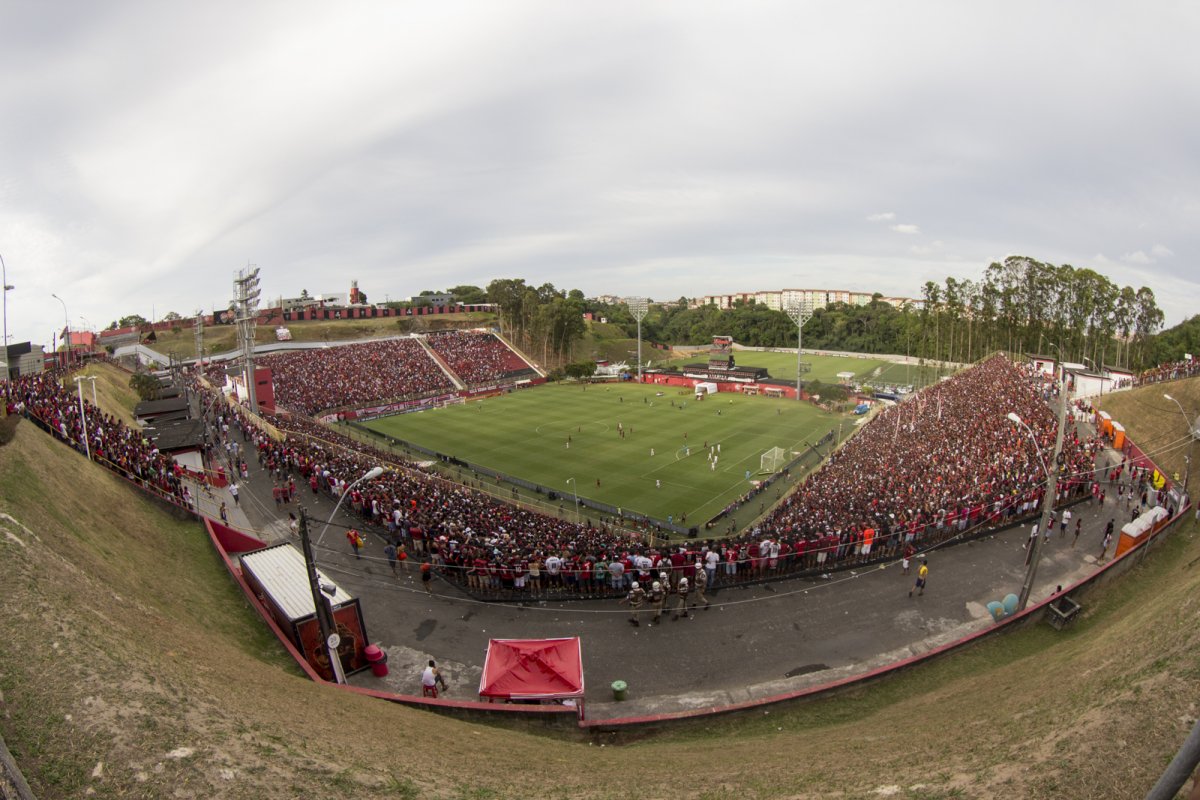 Barradão completa 34 anos nesta quarta-feira