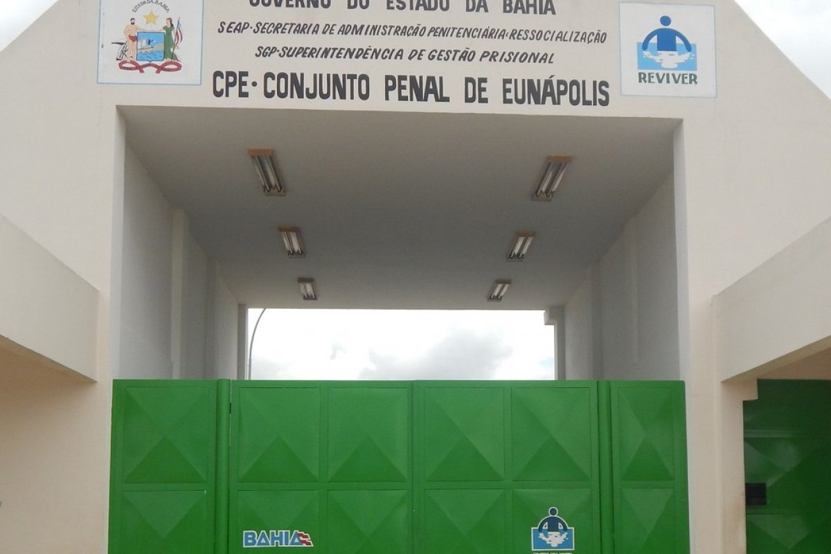 Detento é encontrado morto dentro de cela em presídio de Eunápolis, na Bahia