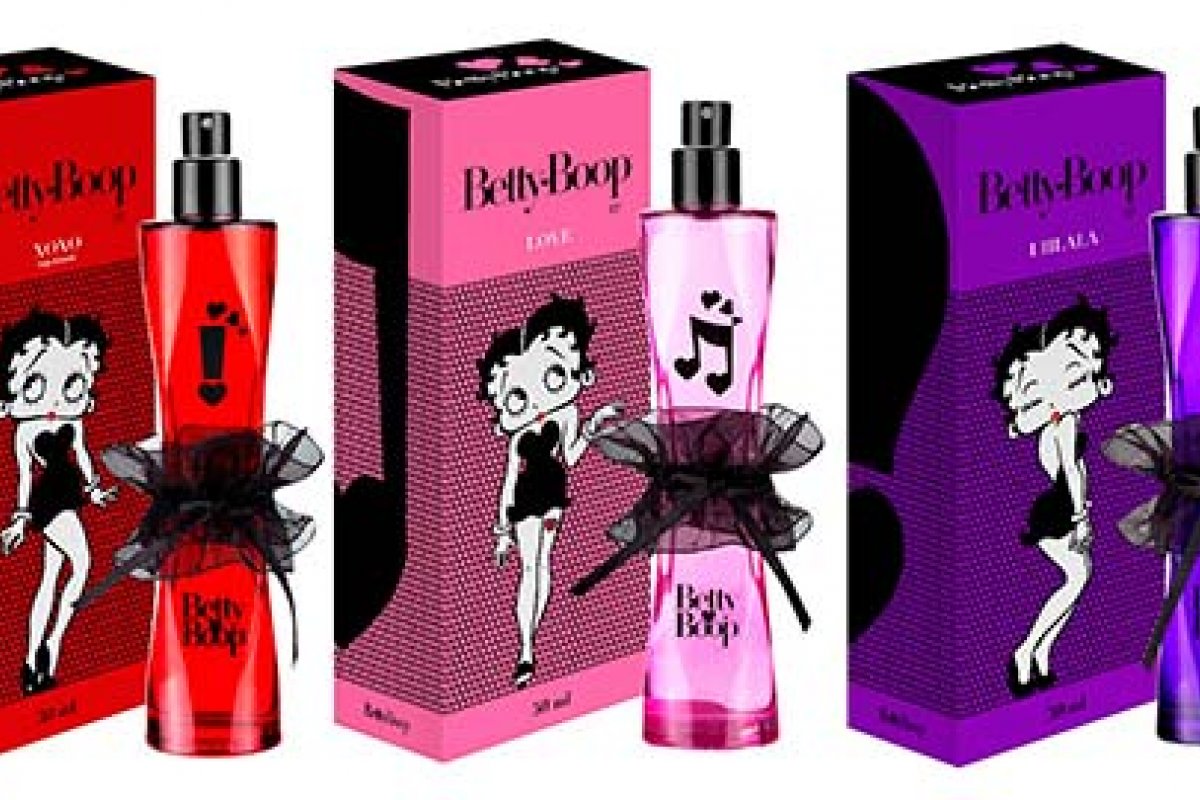 Passion Perfumes apresenta linha Betty Boop