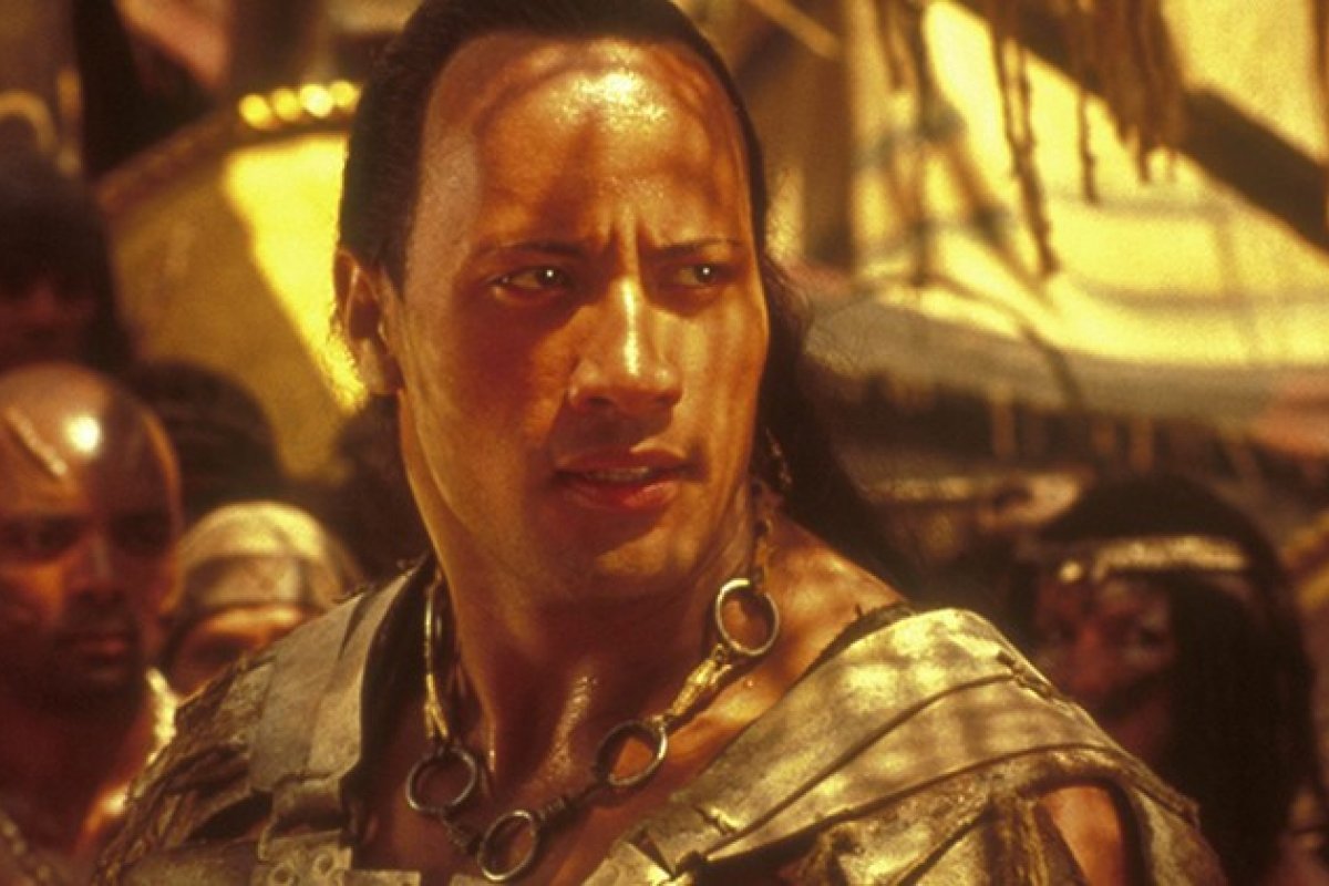 The Rock está desenvolvendo reboot do filme O Escorpião Rei