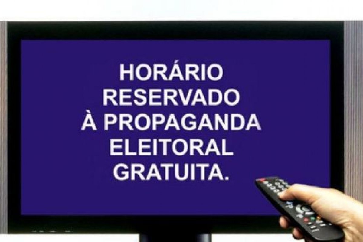 Hoje é o último dia de propaganda eleitoral no rádio e na TV