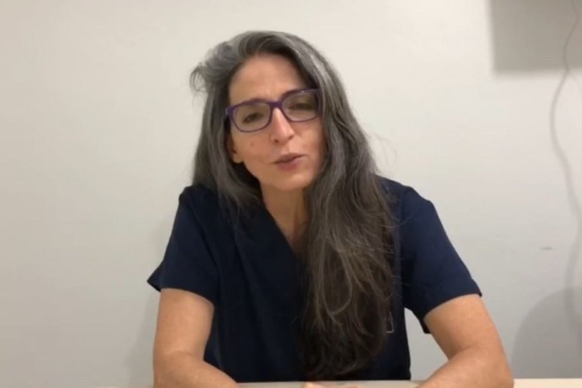 "Votem em candidatos que apoiam o tratamento precoce", diz Dra. Raissa Soares