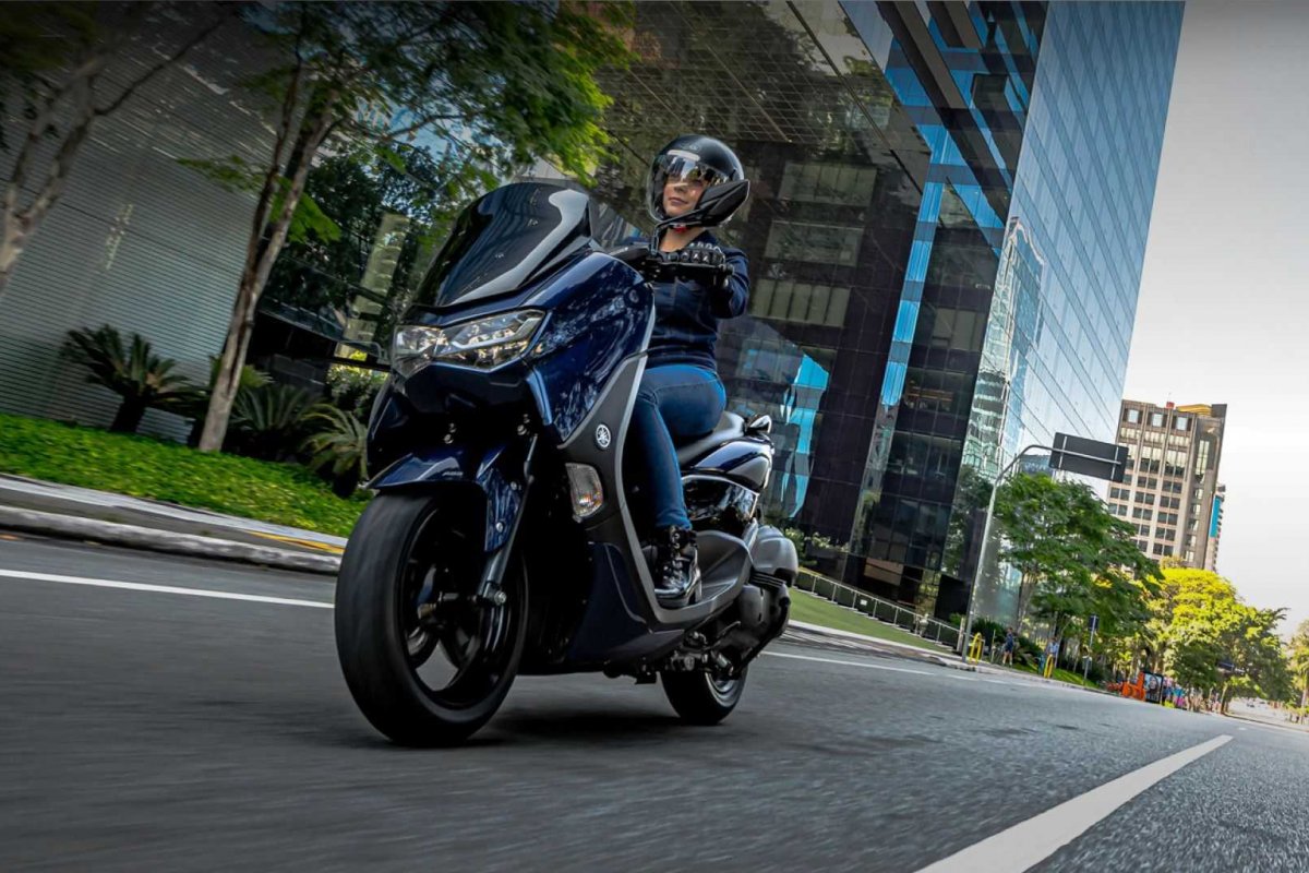Yamaha confirma NMax 2021: vendas começam em dezembro