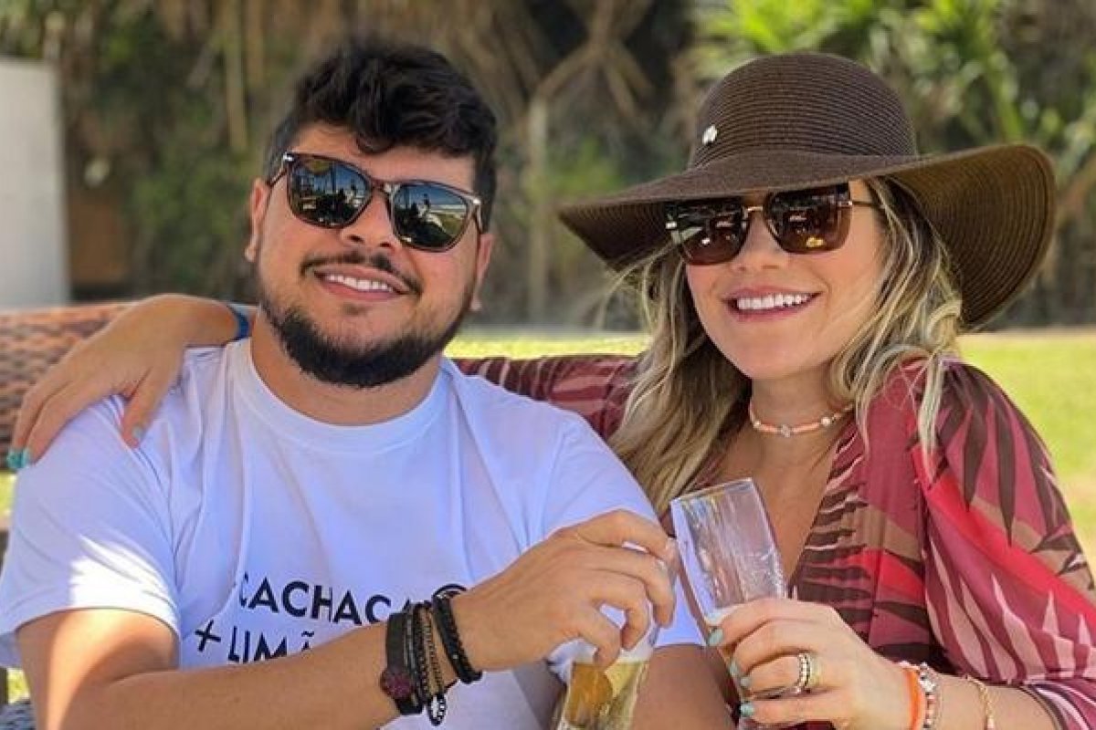 Sertanejo Cristiano curte a Bahia com a família