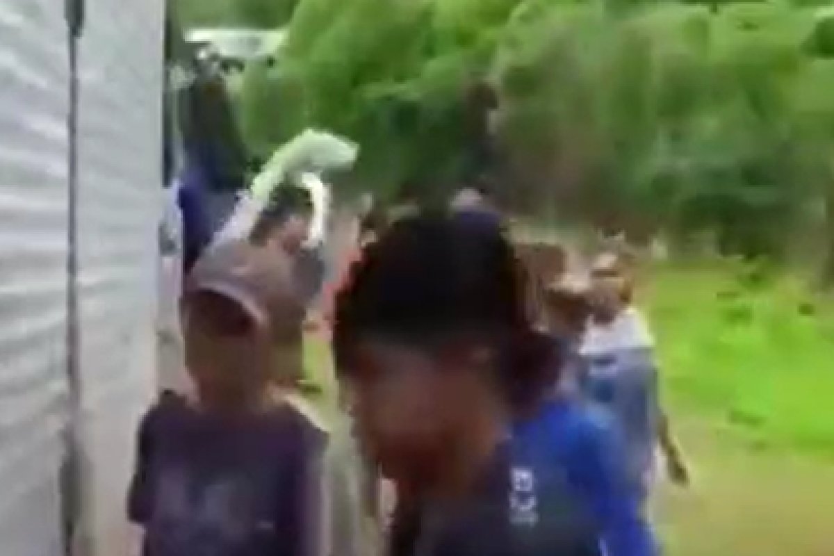 Quatro indígenas são presos após saquear caminhão e pisotear corpo de motorista