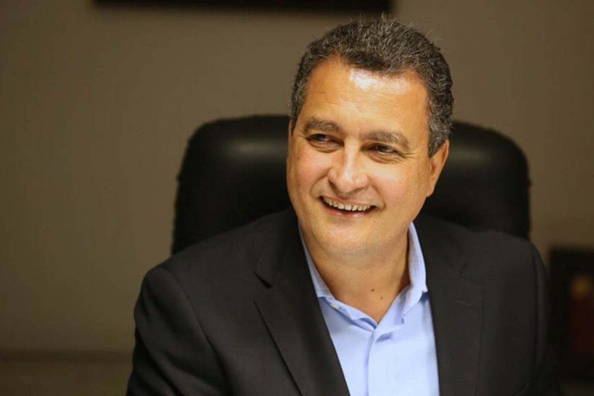 A inauguração do inaugurado