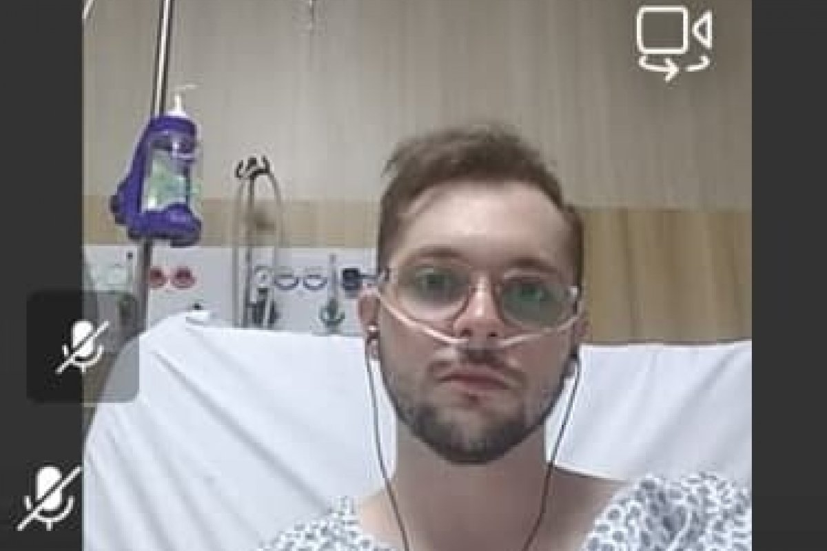 Advogado participa de audiência mesmo internado em hospital com suspeita de Covid-19