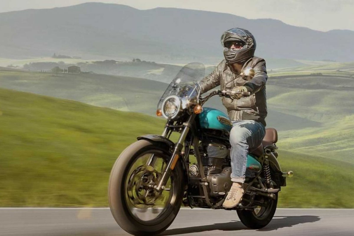 Royal Enfield Meteor estreia na Índia já confirmada para o Brasil