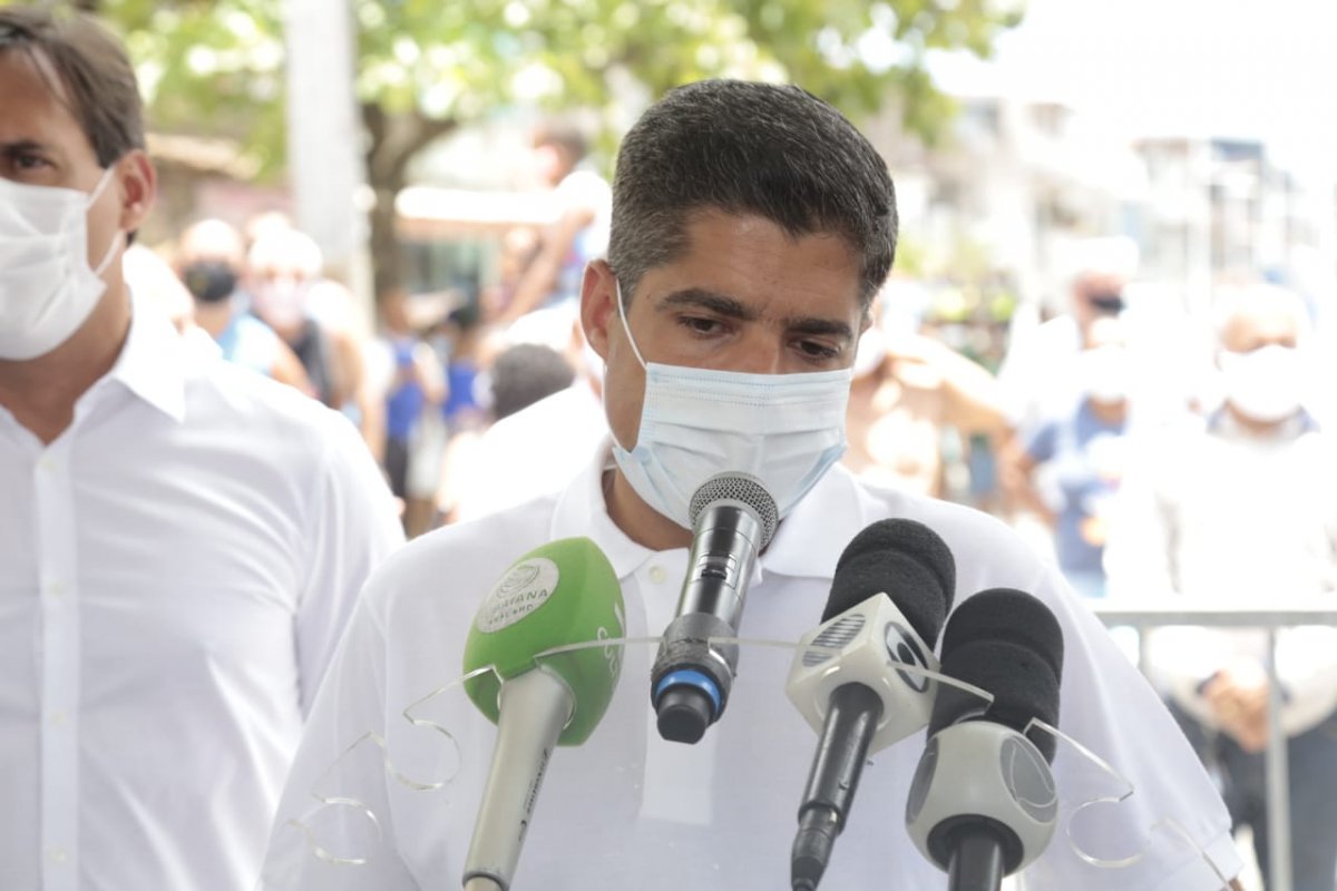 ACM Neto anuncia novas medidas de retomada de atividades em Salvador