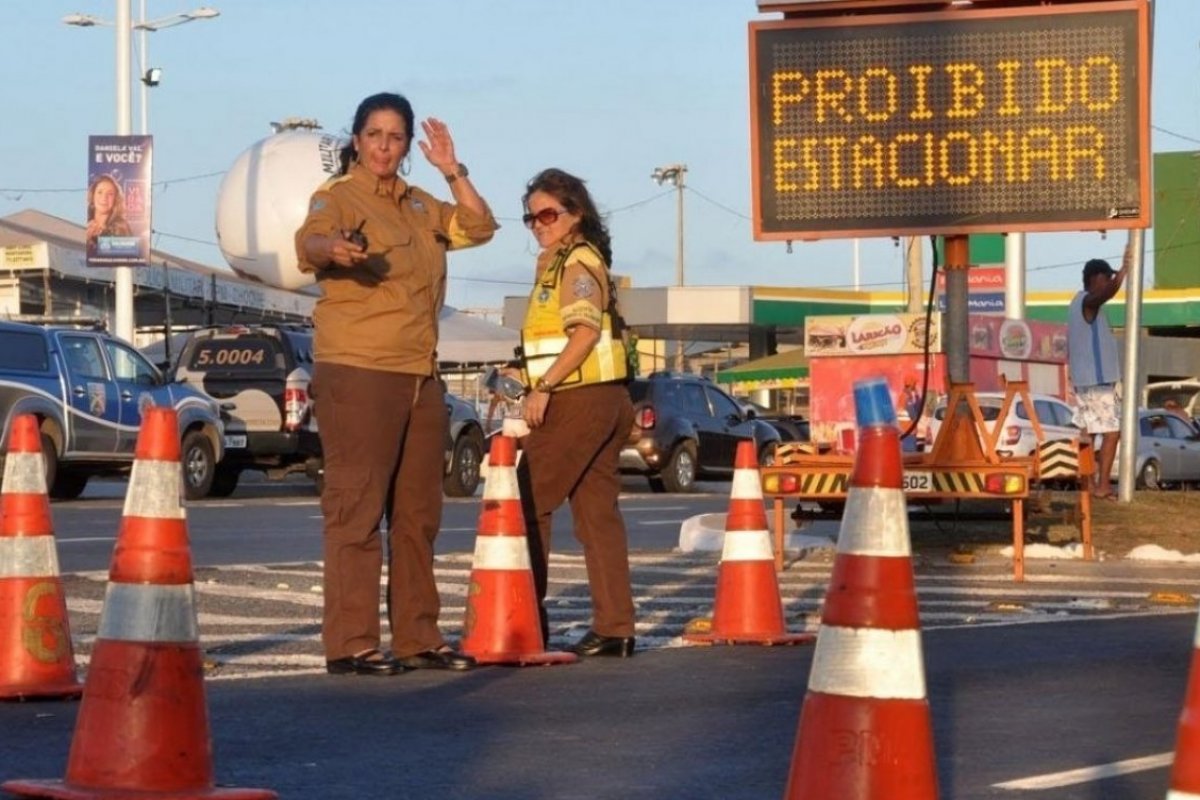 Tráfego de veículos sera alterado amanhã pela Transalvador