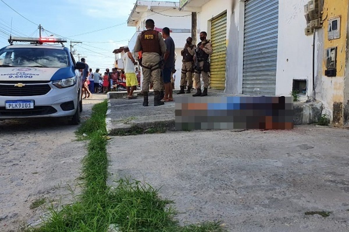 Polícia registra quatro assassinatos em Feira de Santana 