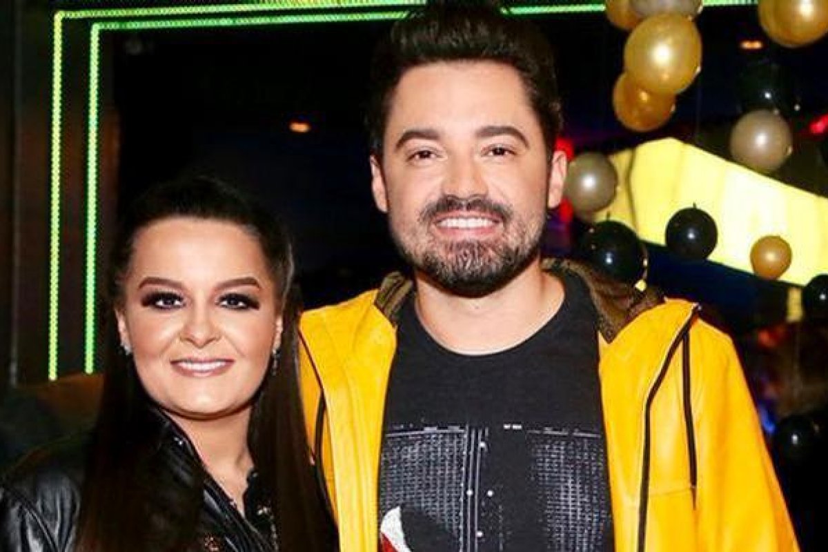 Após boatos de traição, os sertanejos Fernando e Maiara reatam namoro