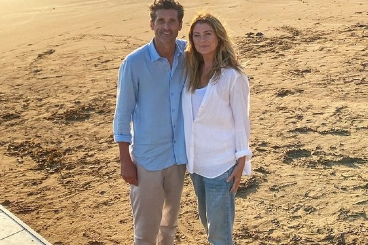 Patrick Dempsey aparece na nova temporada de Grey's Anatomy