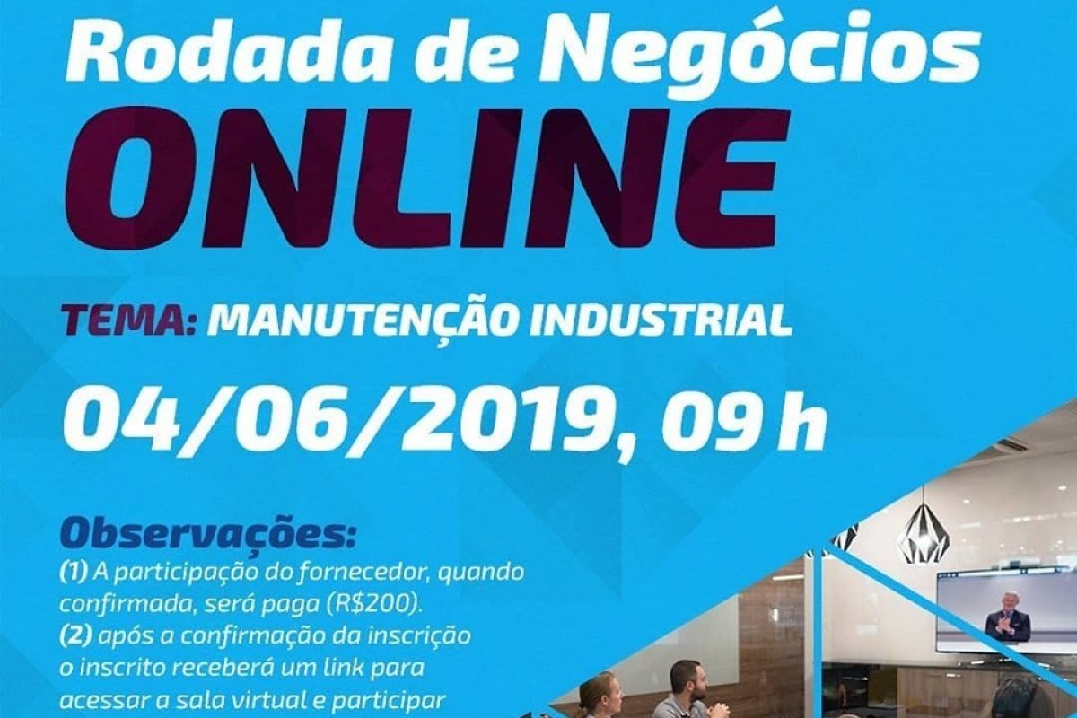 Rodada de Negócios On Line do IEL aproxima compradores e fornecedores da indústria