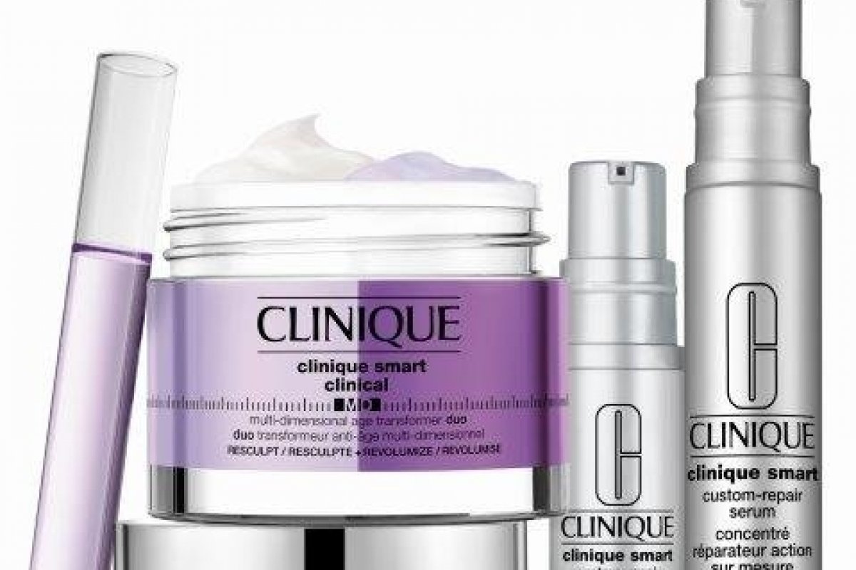 Clinique lança promoções semanais com 40% off em produtos anti-idade