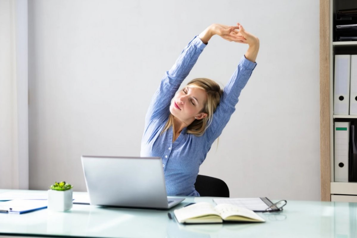 Home office: Você se exercita diariamente? Não é suficiente...