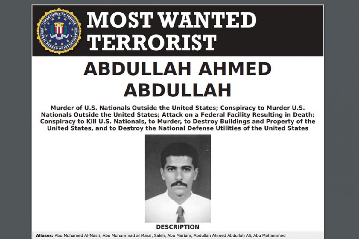 Número 2 da Al Qaeda é morto no Irã, diz jornal
