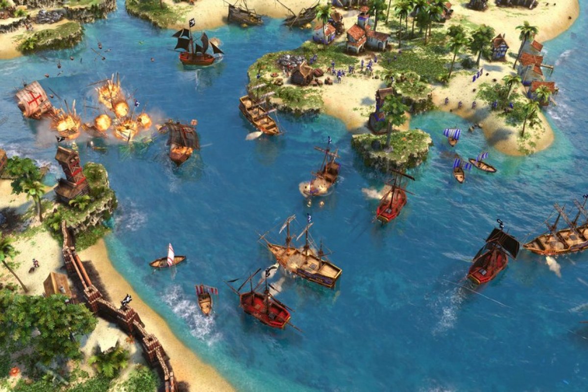 Age of Empires III Definitive Edition dá repaginada à franquia