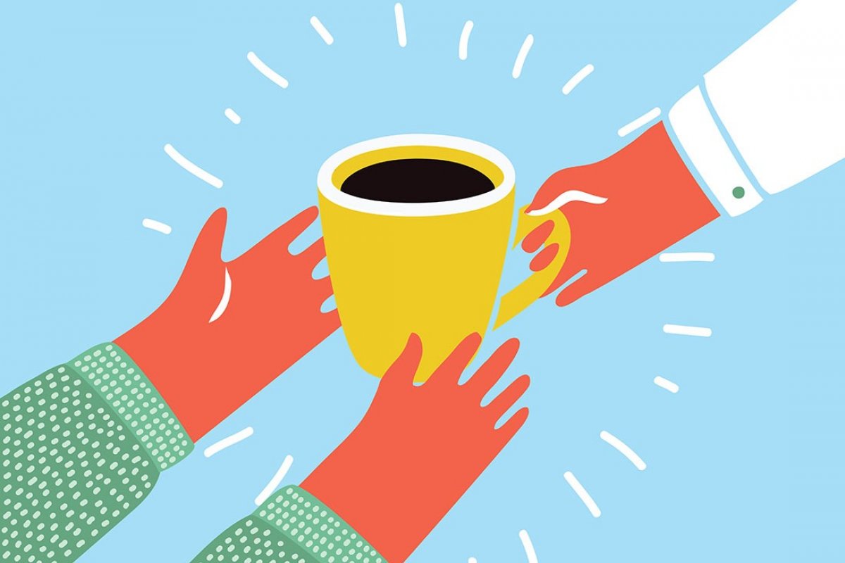 Gentileza gera gentileza