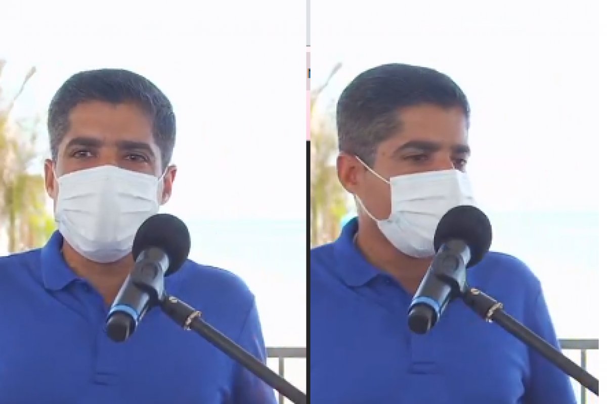 "Às vezes falta credibilidade nos governantes", diz Neto ao dizer que conseguiu a confiança do público 