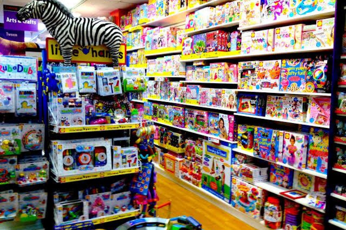 Redução de impostos sobre importação de brinquedos pode ser revista