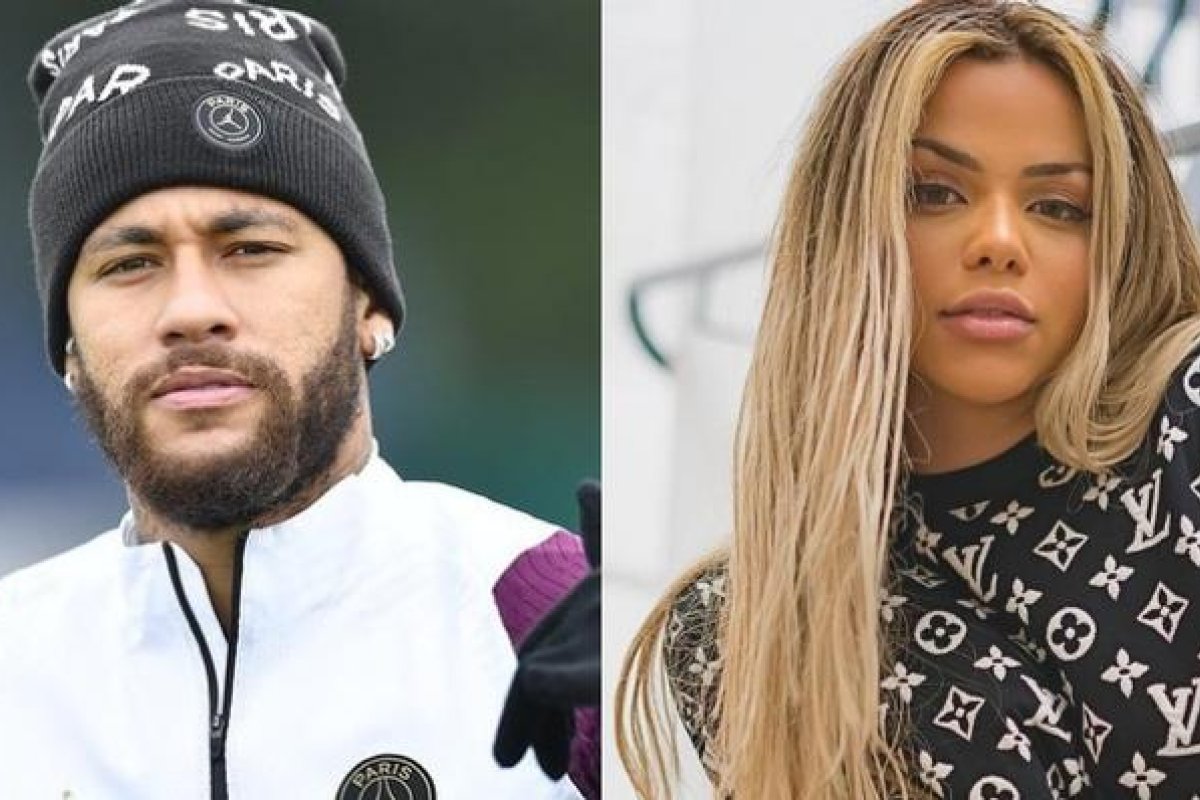 Neymar Jr vive romance com cantora