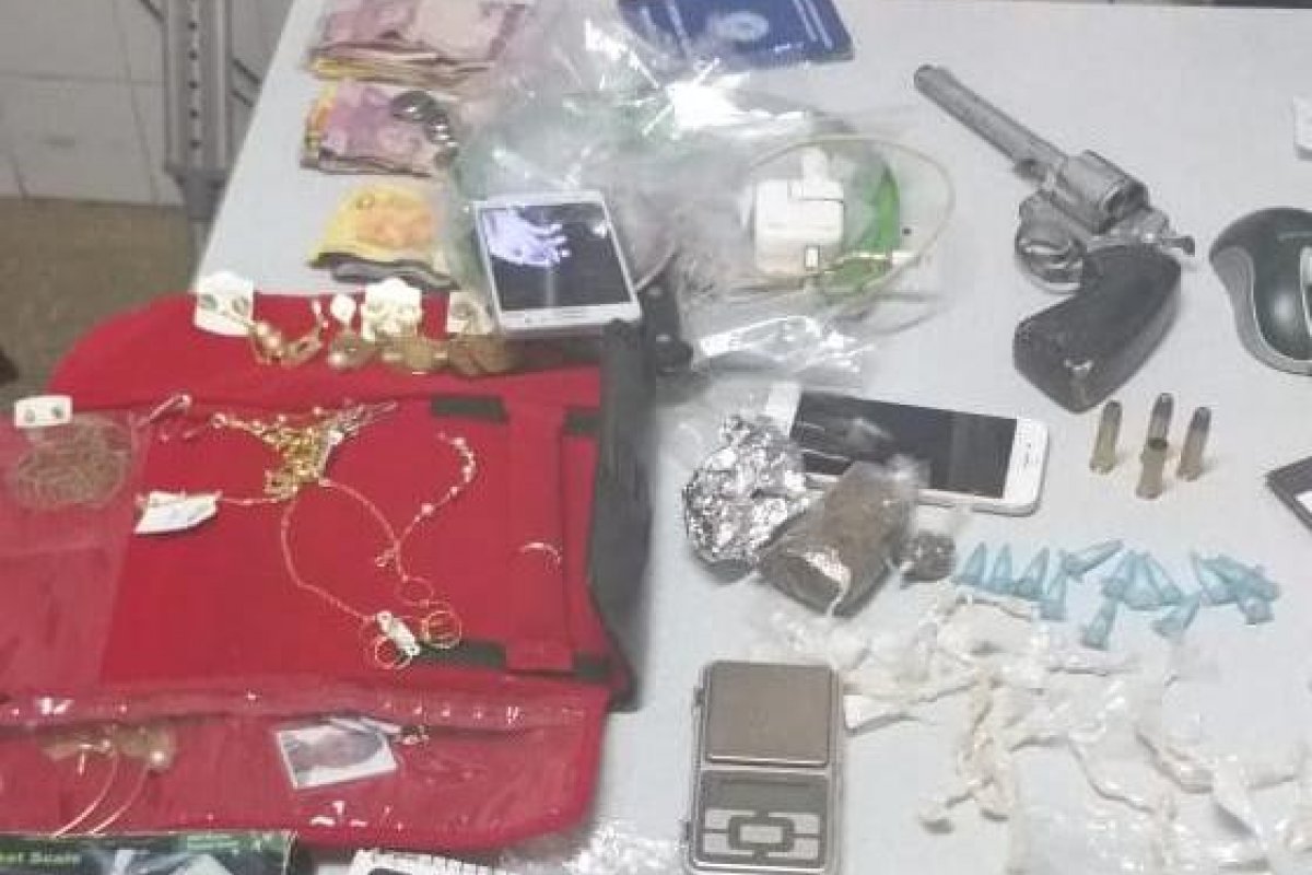 PM desarticula tráfico nos arredores do Estádio Municipal de Ubatã