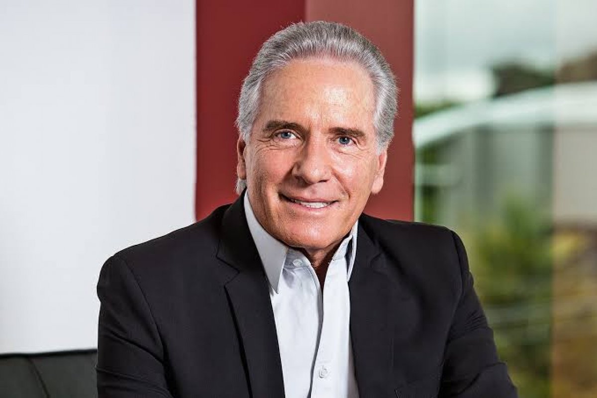 Filha de Roberto Justus contrai Covid-19 após usar máscaras de tricô