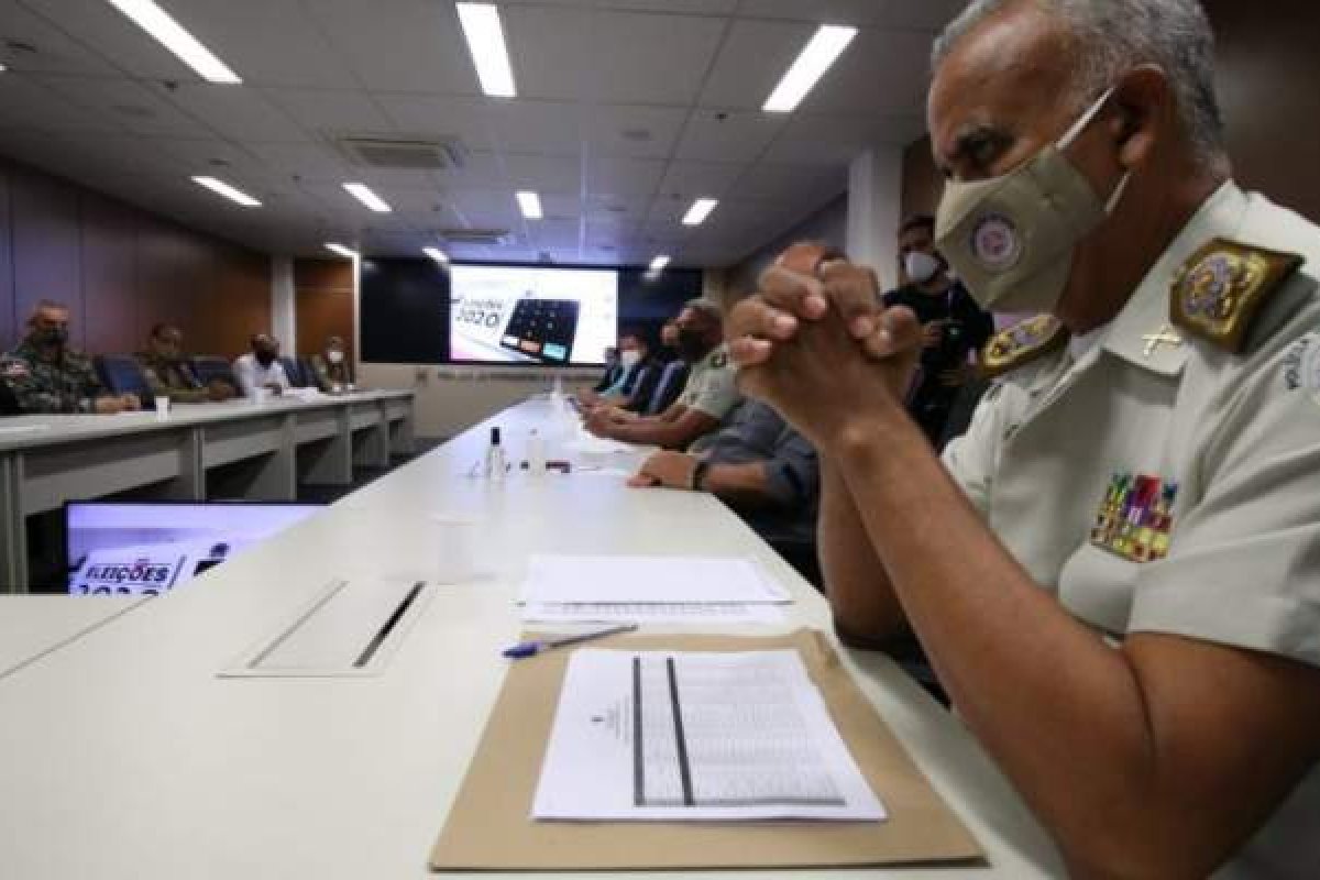 SSP prepara esquema especial de policiamento na Bahia para este domingo (15) de eleições