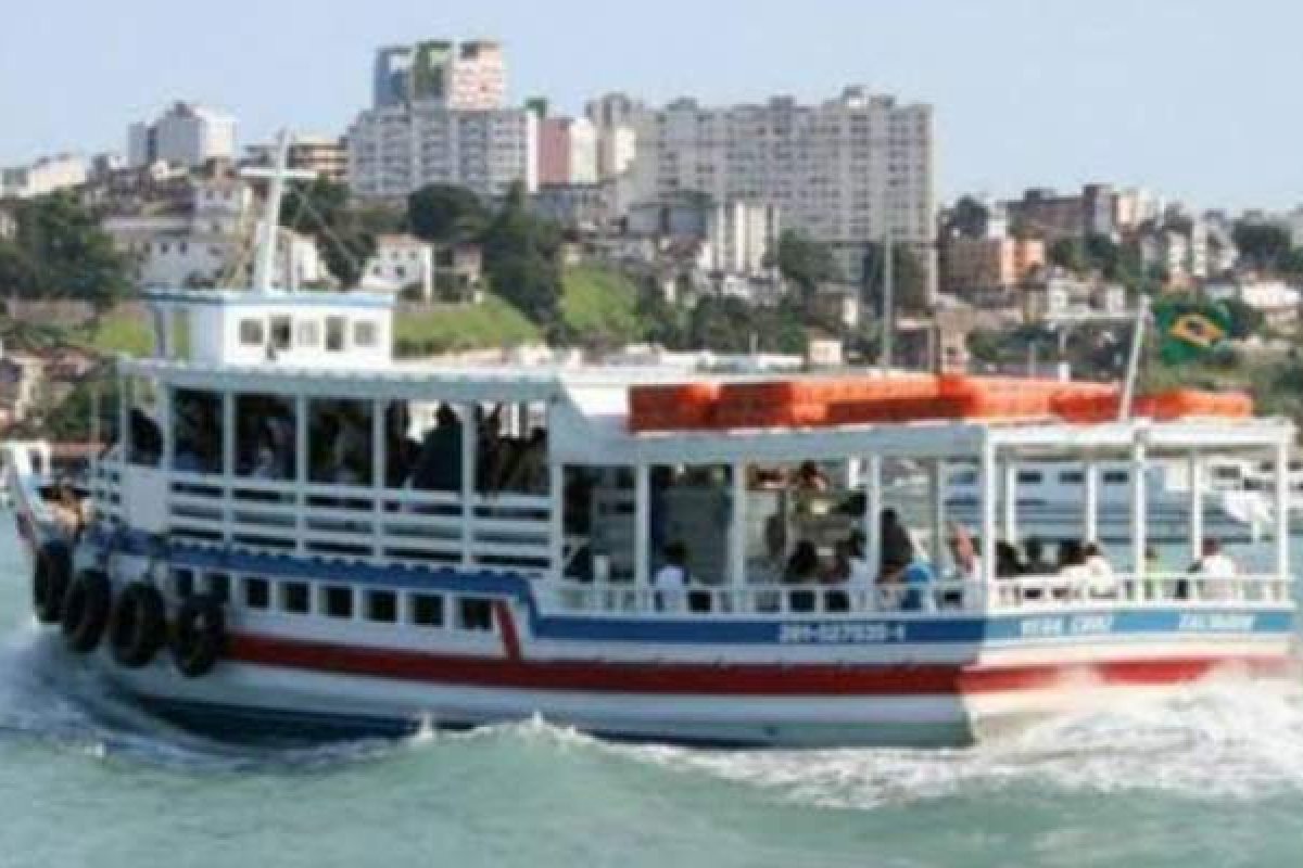 Devido maré baixa, travessia fará parada de 5 horas neste domingo (15)