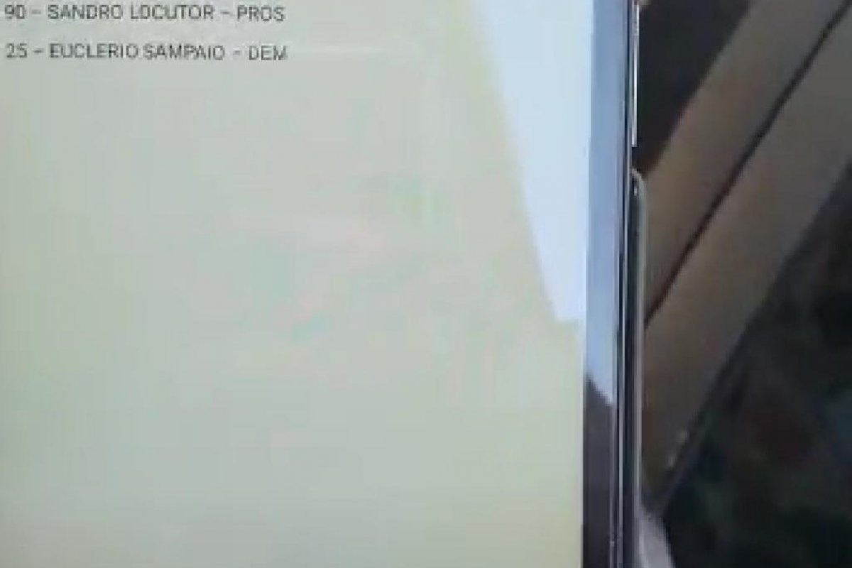 Vídeo: Eleitor denuncia direcionamento de Pesquisa Ibope