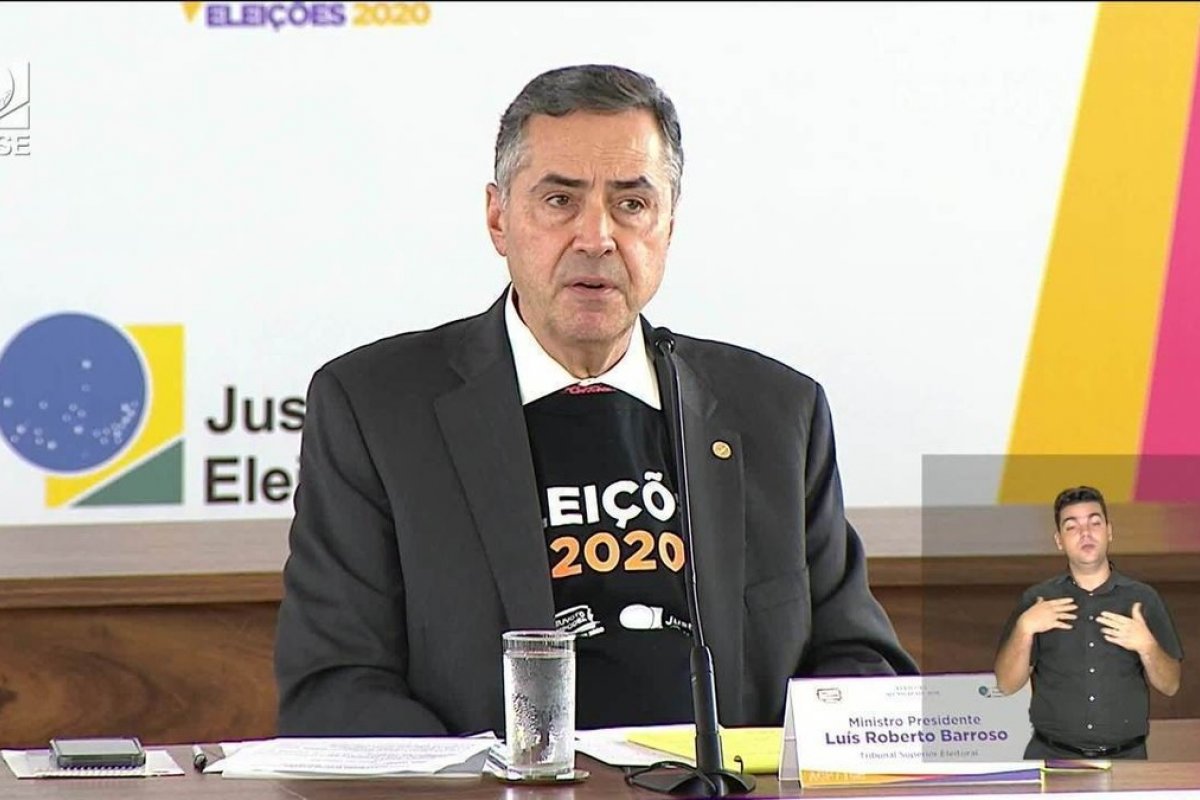 Após TSE sofrer tentativa de ataque hacker, Barroso diz que situação foi neutralizada