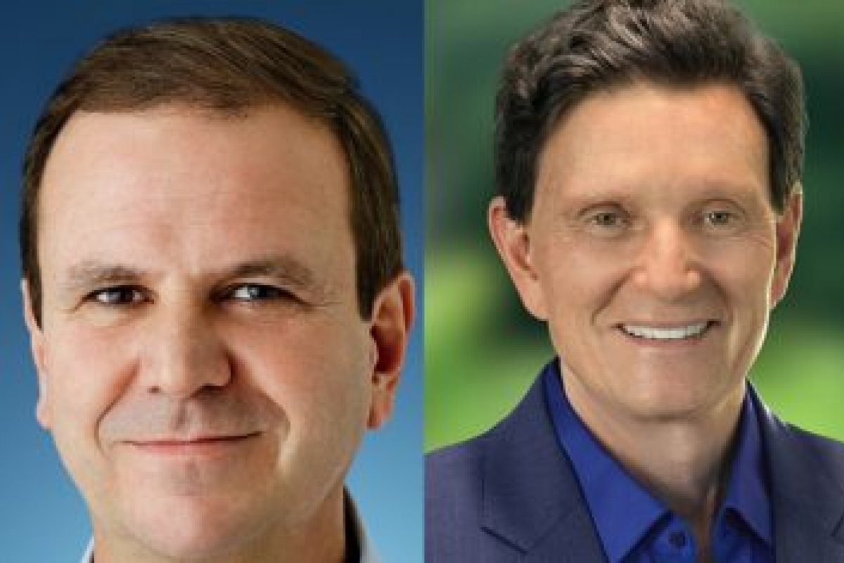 Ibope: Eduardo Paes e Crivella devem disputar segundo turno
