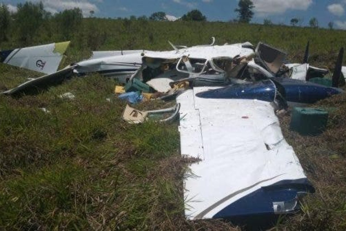 Filho do ex-senador Deca do Atacadão morre em acidente de avião que transportava 300 kg de cocaína