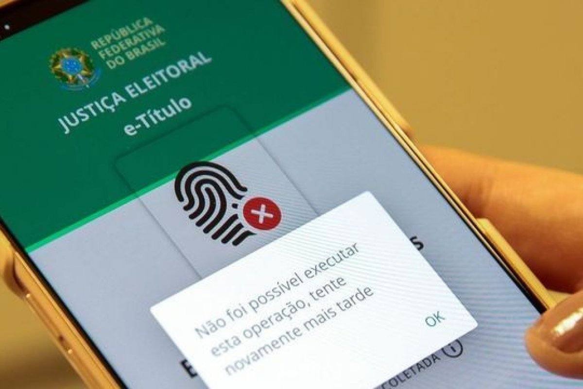 Eleitor tem 60 dias para justificar ausência de voto, em caso de problemas no e-Título